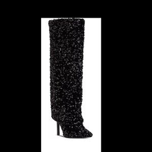 NWT Skylar Fold Over Cuffed Knee High Boots